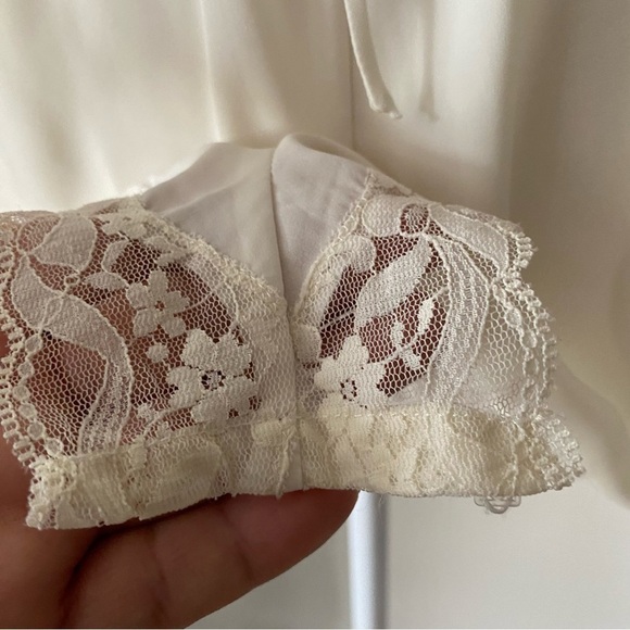 Vintage Victoria's Secret Gold label Lace Trim Lingerie Romper - Picture 13 of 15